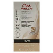 Color Charm Permanent Liquid Haircolor - 3NW Dark Natural Warm Brown