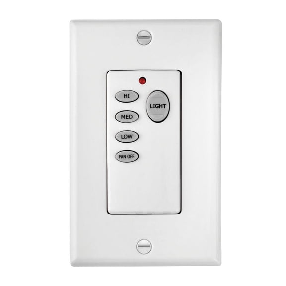 Accessory 5.25 Inch 3 Speed Wall Control Hinkley Lighting 980030Fwh