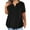 Black, variant on Up to 65% off Xunlbb Women Shirts Summer Plus Size Eyelet Tops for Women Sexy V-Neck Blouse Solid Casual Loose Summer Short Sleeve Blouse Womens Trendy Tops, S-3XL