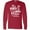 Red, variant on Spring Break the Beach is My Happy Place Long Sleeve T-Shirt