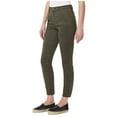 thumbnail image 2 of Buffalo David Bitton Women's Daily Super Stretch Skinny Ankle Grazer Pant (Army Green, 10/30), 2 of 3