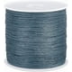 thumbnail image 1 of Cordón encerado de 0,5 mm, 116 yardas, gris y azul. Cordón de algodón encerado para la elaboración de pulseras, collares y bisutería., 1 of 9