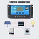 thumbnail image 4 of Panel 10W Panel Solar Polysilicon Conjunto de Panel Solar Y Kit de Controlador de Recarga Solar Para Acampar El Teléfono Móvil para Accesorios de Energía Móvil de Emergencia Al, 4 of 7