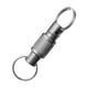 thumbnail image 3 of Mini llavero de titanio con conector para llaves, resistente, multifuncional, hebilla rápida, rotación de 360 grados, para bolsos, hombres y mujeres., 3 of 7