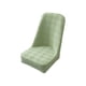 thumbnail image 2 of Herunwer Large Arcs Half Pack Elastic Dining Table Chair Cover Half Round Household Chair Cover Cushion Backrest One Universals Chair, 2 of 6