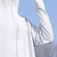 thumbnail image 1 of Sun Protection Clothing Protection Clothing Sun Protection Shirt Sun Protective Jacket UV Sun Protection Clothing Cooling Sunblock Shirt Long Sleeve Hooded With Mask For Women For Anggrek Otros Deportes, 1 of 5