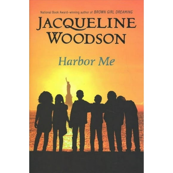 Pre-owned Harbor Me, Hardcover by Woodson, Jacqueline, ISBN 0399252525, ISBN-13 9780399252525