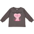 thumbnail image 3 of Inktastic Aditi My Pap Pap loves me Boys or Girls Long Sleeve Toddler T-Shirt, 3 of 5