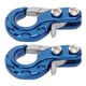thumbnail image 5 of Ganchos De Remolque RC, Piezas De Repuesto Resistentes A La Corrosión 2 Uds Gancho De Cuerda De Tracción Estructura Firme De Tamaño Estándar Para Coches De Control Remoto 1/10 ANGGREK Azul, 5 of 8