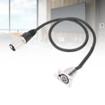 thumbnail image 1 of XLR Pass Through Cable, 3 Pin XLR Female Panel Mount Adapter for Microphones Stage Lights Mixers Amplifiers, 1 of 7