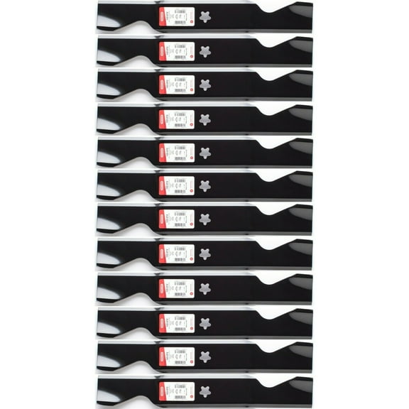 12PK Oregon 195-072 Mower Blade for 54" Husqvarna YTH24V54