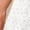 White, variant on Women's Summer Boho Embroidery Eyelet Dress V-Neck Collared Embroidery Smocked Tiered Midi Tunic Dress with Pockets