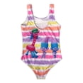 thumbnail image 2 of Trolls Girls One-Piece Swimwear, Sizes 4-12, 2 of 2
