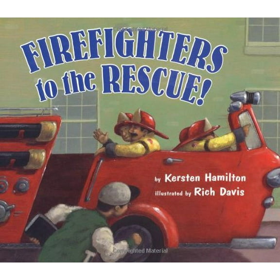 Pre-Owned Firefighters to the Rescue Paperback