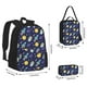 thumbnail image 2 of Balery Astronaut Corgi Mochila Escolar 3 en 1 para Niños - Mochila Resistente con Lonchera Térmica y Estuche - Mochila Escolar para Niños y Niñas, 2 of 7