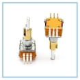 thumbnail image 5 of Ec110701n2b Dual-shaft Axis Encoder With Push Button Switch 8pins 30 Position 15 Pulse, 5 of 5