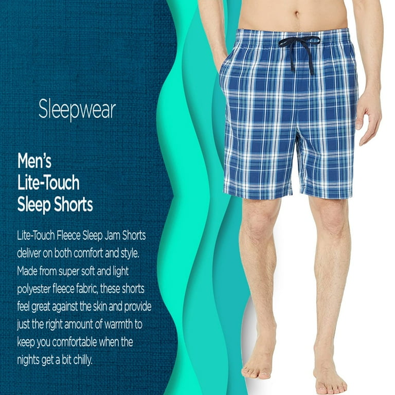 Ultra-Soft Modern Lounge Sleep Shorts