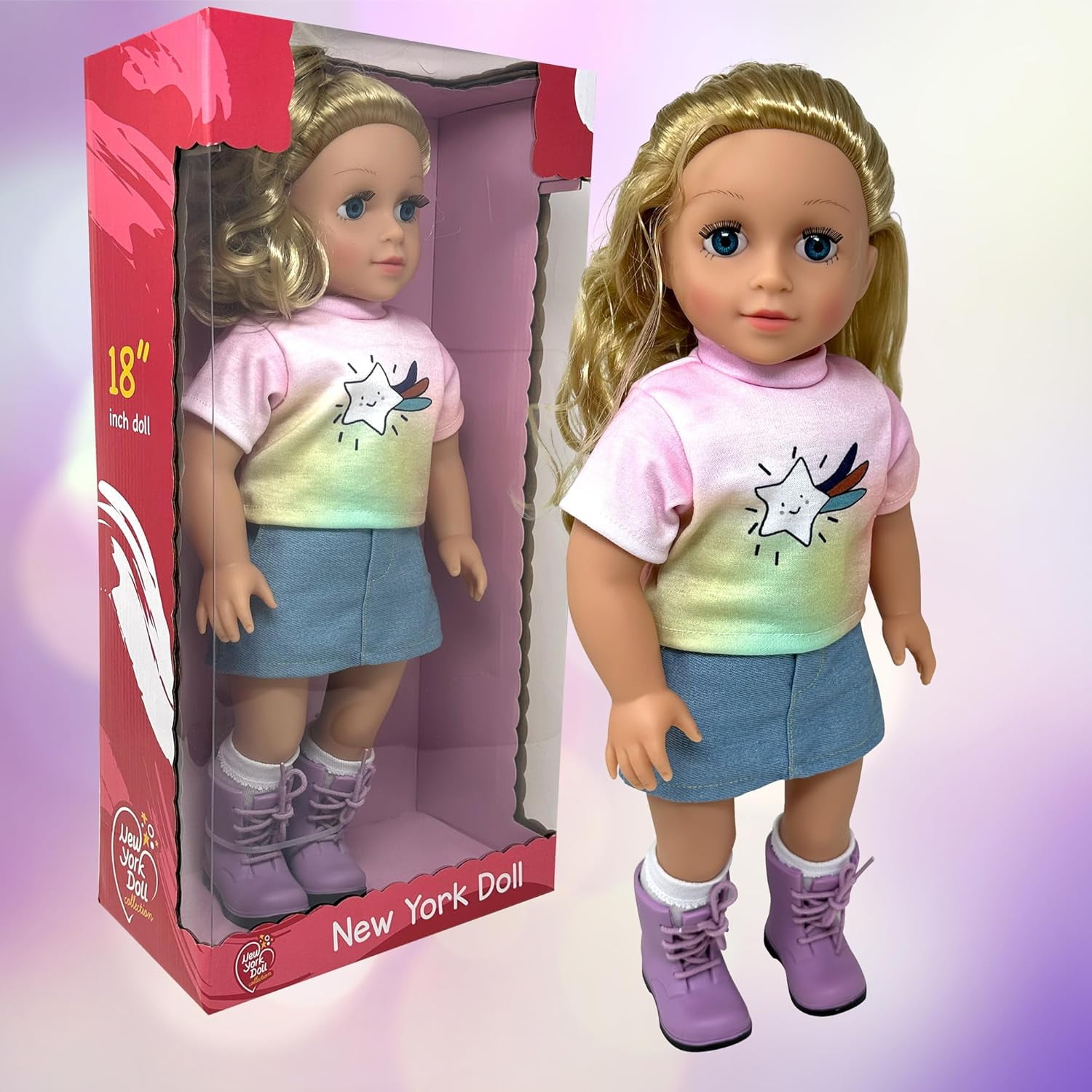 The New York Doll Collection 18 Inch Doll