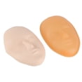 thumbnail image 1 of Practice Face Skin, Flexible Makeup Training prosthetic Face Easy To Clean High Simulation Silicone  for Lip Liner for Highlighter, 1 of 7
