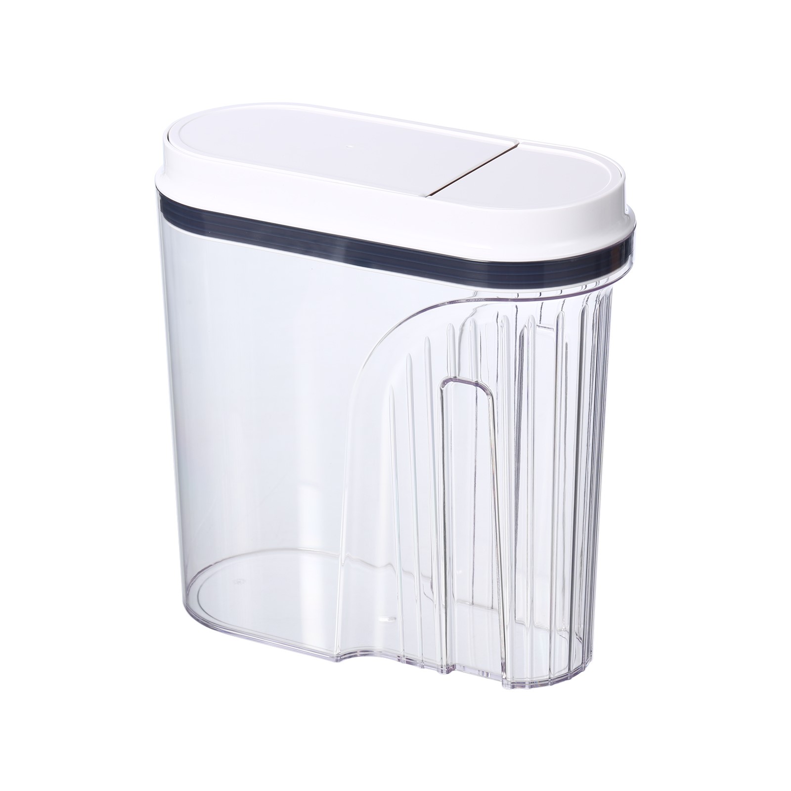 Better Homes & Gardens 19-Cup BPA-Free Airtight Cereal Container with Easy-Grip Handle