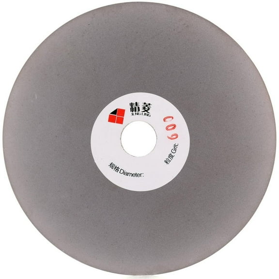 JINGLING Diamond Grinding Disc 5" inch 125mm Coated Flat Lap Disk Grit 600