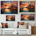 thumbnail image 4 of Designart "Pop Art Singapore II" Singapore Canvas Wall Art, 4 of 5