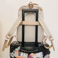 thumbnail image 4 of Mochila Preppy Estética Nylon Con Correa Ajustable para Niñas, 4 of 9