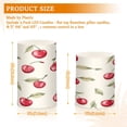 thumbnail image 6 of Yayeee Flameless Candles with Remote Flickering Battery Operated Multi Color Changing, Red Cherry, 6 of 7