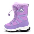 thumbnail image 2 of Nova Mountain Boys Girls Little Kids Winter Snow Boots NF-NFWB840-Purple-11, 2 of 6