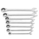 thumbnail image 2 of 7Pcs Ratchet Wrench Set Metric 72 Teeth CRV Wrenches Hand Tool 8 10 12 13 14 17 19mm, 2 of 4