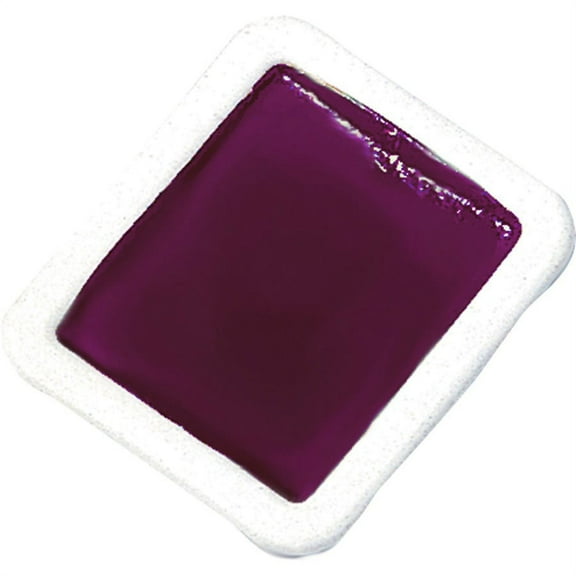 Prang Half-Pan Watercolors Refill - 1 Dozen - Red Violet | Bundle of 5 Dozen