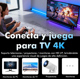 thumbnail image 2 of Consola de juegos retro inalámbrica – 64 GB, salida 4K HDMI, controles duales 2.4 GHz, 2 of 6
