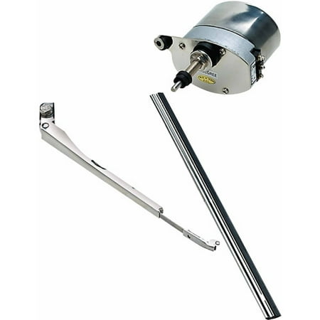 Seachoice 110-Degree Self-Parking Windshield Wiper Kit