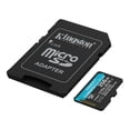 thumbnail image 2 of Tarjeta de memoria MicroSD Kingston Canvas Go Plus 256GB, Gen4, A2 U3 V30, hasta 200MB/s lectura, 2 of 2