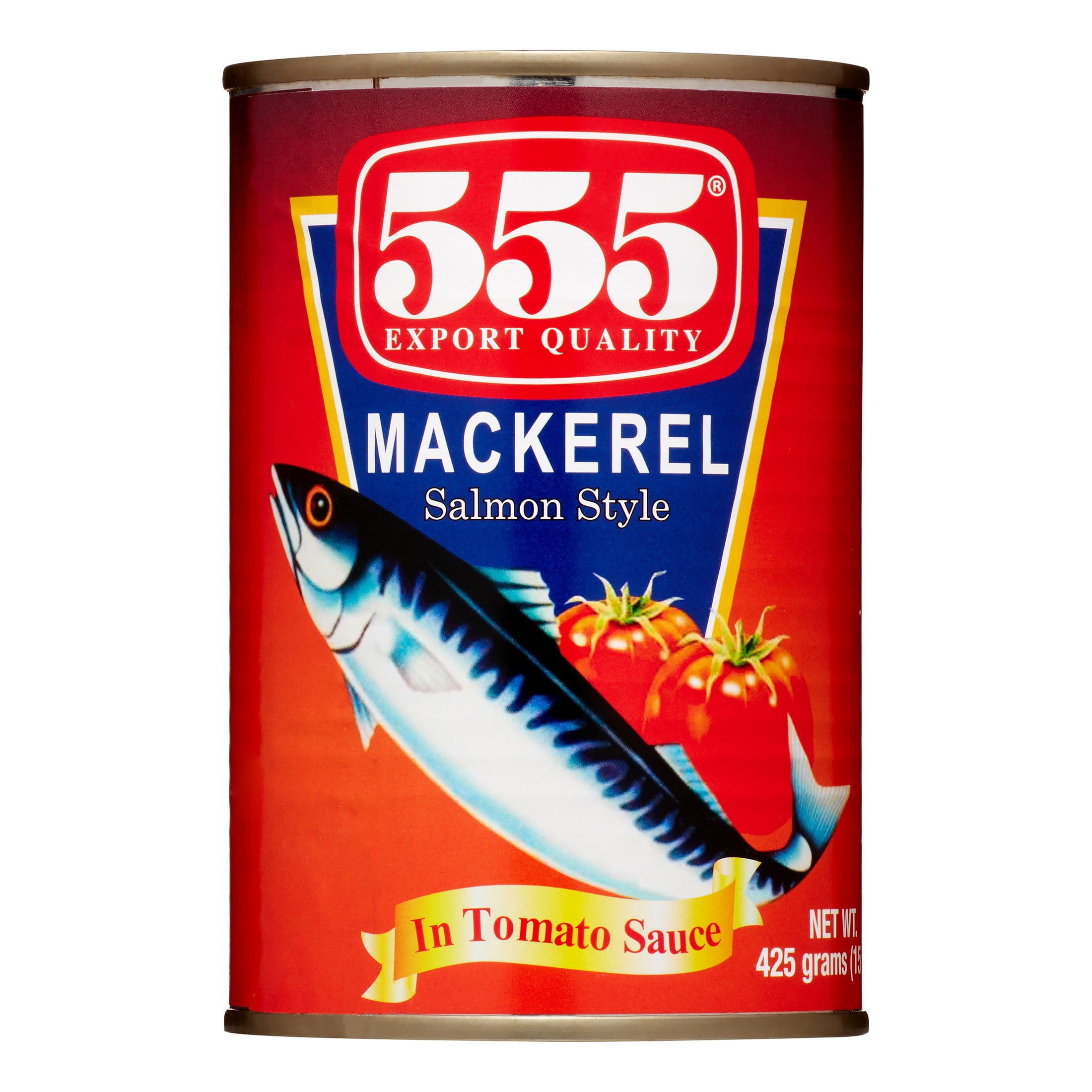 555 Mackerel In Tomato Sauce (Large), 425 Gram by 555 Mackerel