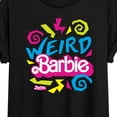 thumbnail image 3 of Barbie The Movie - Weird Barbie - Women's Oversized T-Shirt, 3 of 5