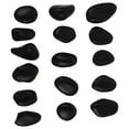 thumbnail image 2 of Weiweiguan 16 Pcs DIY Painting Flat Stones Kids Doodling Rocks Art Drawing Graffiti Rocks, 2 of 6