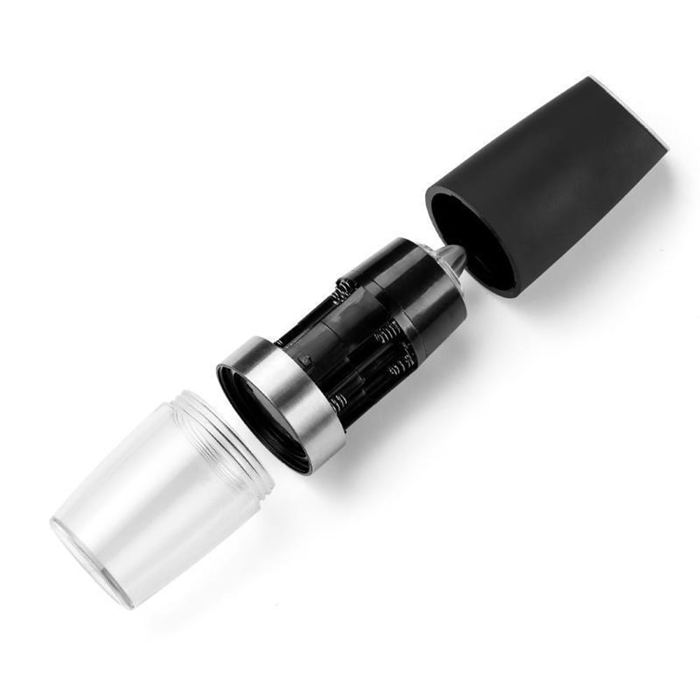 Lowestbest Kitchen Electric Salt or Pepper Grinder with LED Light for Cooking, Black, (Batteries not included) Lowestbest Kitchen Electric Salt or Pepper Grinder with LED Light for Cooking, Black, (Batteries not included)