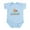 Sky Blue, variant on CafePress - Don't Make Me Call Godfather Infant Bodysuit - Baby Light Bodysuit, Size Newborn - 24 Months