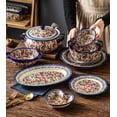 thumbnail image 5 of Soy Sauce Dish, 8oz Dipping Bowls, Heart Bowl, Soy Sauce Bowls Set Of 4-chrysanthemum, 5 of 6