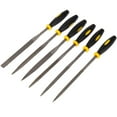 thumbnail image 2 of MasteelfCA 6pcs Wood File Set 160x4mm Comfortable Hand Grip Handles Mini Wood Rasp File Tools, 2 of 7