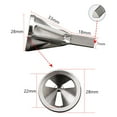 thumbnail image 2 of Deburring External Chamfer Tool Metal Remove Burr Tools for Chuck Drill Bit, 2 of 9