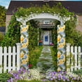 thumbnail image 4 of SEANATIVE Lemon Fruit Door Banner Set of 2 Door Banner for Holiday Front Door Wall Hanging Porch Banner Decorations Supplies Indoor Outdoor 70.9 x 12.6 Inch, 4 of 7