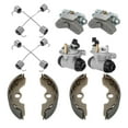 thumbnail image 7 of M MATI Front Brake Wheel Cylinders Adjuster Shoes Set for Honda TRX300 2x4 FourTrax 300 1993-2000, 7 of 7