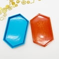 thumbnail image 3 of Coasters Resin Molds,Silicone Tray Mold,Hexagon Epoxy Resin Casting Molds for DIY Crafts,Cups Mats,Home Decoration, 3 of 9
