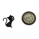 thumbnail image 5 of Reloj de pared,Reloj de pared con diseño de gato para guardería,sala de juegos y interior,Reloj de pared,Reloj de pared de pájaro cantor de 10 pulgadas para decoración del hogar,Relojes de, 5 of 7