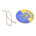 thumbnail image 2 of Adornos de madera Bandera Colgante Artesanía fina Collar de madera compuesta Colgante Respetuoso con el medio ambiente Joyería reutilizable ANGGREK  Otros, 2 of 8