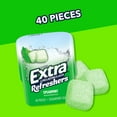 thumbnail image 4 of Pack of 2 Extra Refreshers Spearmint Sugar Free Chewing Gum, 40 pc (Package May Vary), 4 of 4