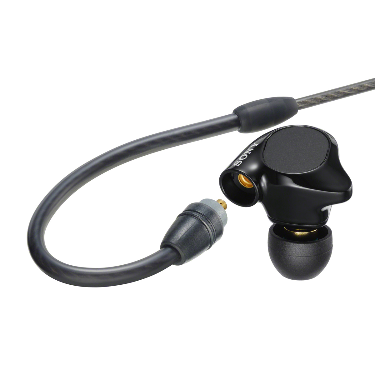 Sony IER-M7 In-Ear Monitor Headphones (Black) - Walmart.com
