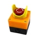 thumbnail image 1 of Piezas de reparación de la caja de control del interruptor de botón de parada de emergencia Interruptor de parada momentánea B, 1 of 8